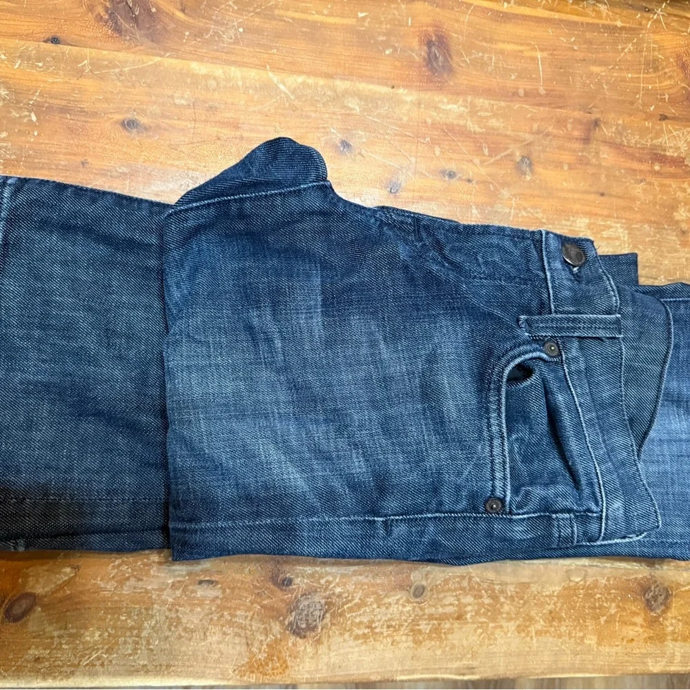 Citizens Of Humanity Kelly Dark Blue Boot Cut Jeans - Picture 2 of 4